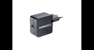 Duracell Single USB lader (5V/2,4A)