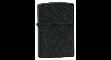 Zippo - aansteker - Crackle zwart