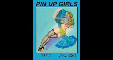 Pin-Up Girls Coloring Book 2