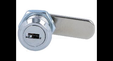 Brievenbus slot - Ø12mm / 23mm - twee sleutels