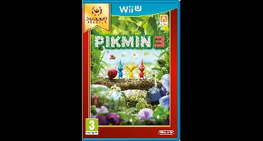 Pikmin 3 - Nintendo Selects -  Wii U