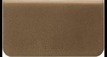 Samsung Lederen Case voor de Samsung Galaxy S II - Camel