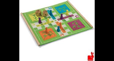Janod - Ludo spel in koker