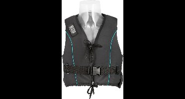 Besto Zwemvest - zwart/blauw