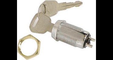 SLEUTELSCHAKELAAR 1P OFF-ON (SPST) (KS1)