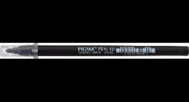 Sakura Pigma Pen 10 - 0.7 mm - Zwart