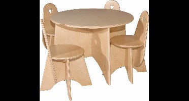 Stoel passend bij tafel 497