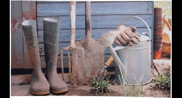 Best for Boots Deurmat tuingereedschap