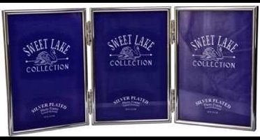 Fotolijst Smal Zilv.glad 3 10x15