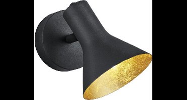 REALITY NINA - Spot - Zwart - E14 - Binnenverlichting