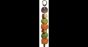 Rosewood Fruitspies - Vogelspeelgoed - 27 x 6,5 x 2,5 cm