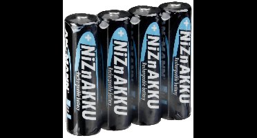 Ansmann NiZn AA Oplaadbare AA batterij (penlite) NiZn 1600 mAh 1.6 V 4 stuk(s)