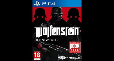 Wolfenstein, The New Order  PS4