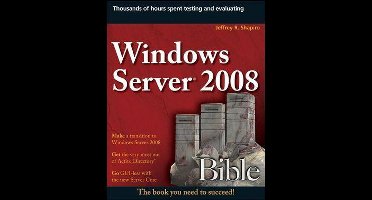 Windows Server 2008 Bible