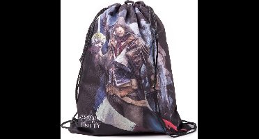 Assassin's Creed Unity - Arno Poster Gymbag (Zwart)