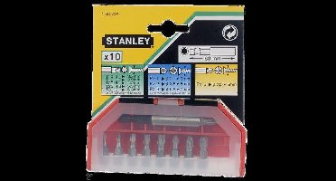 Stanley Assortiment Bits 10 Delig