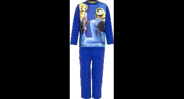Minions blauwe pyjama maat 104