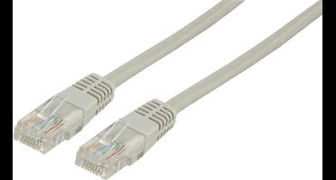 Techtube Pro - Internetkabel UTP CAT.5e - grijs - 1 meter
