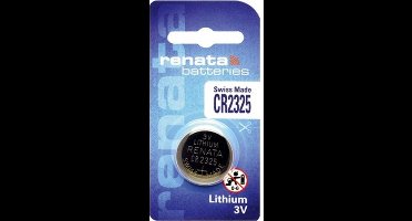 Renata CR2325 3V Lithium batterij - 1 stuks