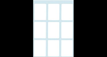 Etiket herma 3752 24 x 35 mm wit 63 st