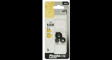 Piranha diepteaanslagset 6/8/10mm