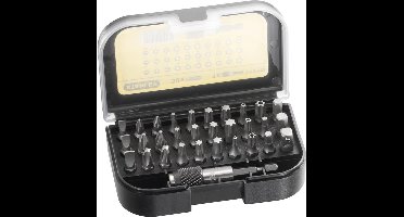 Stanley Bitset Expert Pro 1/4" - Bithouder (31 delig)
