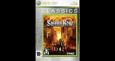 Saints Row - Classics - Xbox 360