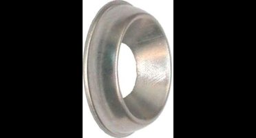 kraalring nikkel 13x4.8mm
