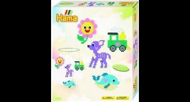 Strijkkralen Hama Giftbox 2500 Stuks