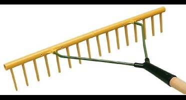 Talen Tools Hooihark / Polyhark Recht - Geel