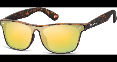 Montana MS47C- zonnebril- havana- goud spiegel