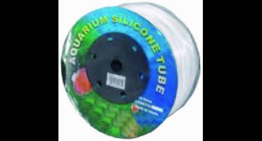 Siliconenslang 4 - 6mm - Aquaforte - Rol 100 meter