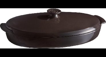 Emile Henry Papillote - 410x240x105mm - Fusain