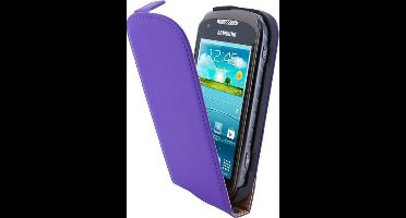 Mobiparts Premium Flip Case Samsung Xcover 2 Purple