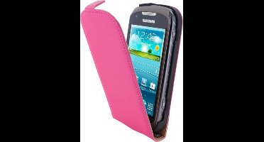 Mobiparts Premium Flip Case Samsung Xcover 2 Pink