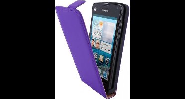 Mobiparts Premium Flip Case Huawei Ascend Y300 Purple