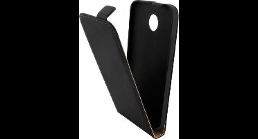 Mobiparts Premium Flip Case Motorola Moto X (2014) Black