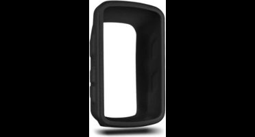 Garmin Edge 520/520 Plus Siliconen Bescherming - Fietscomputer Beschermhoes - Zwart