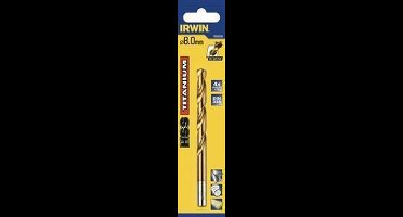 Irwin HSS Metaalboor 135° Titanium 4.1MM - 10502582