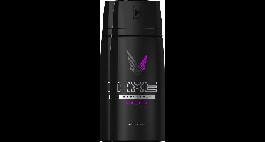 AXE Excite - Deodorant - 2 x 150 ml - Voordeelverpakking