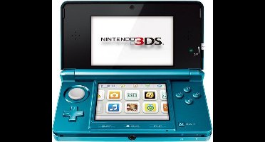 Nintendo 3DS - Water Blauw