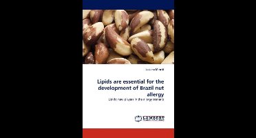 Lipids are essential for the development of Brazil nut allergy