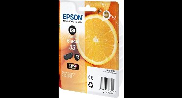 EPSON Cartouche Oranges Ink Claria Premium Black Photo