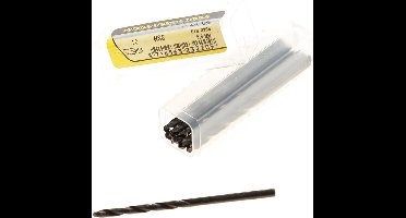 Huvema - ECO HSS Spiraalboor DIN 338 gewalst - 11.400