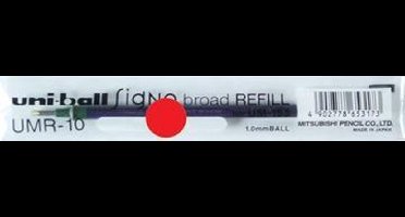 Uni vullingen voor Signo Broad Gel Impact rood