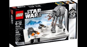 LEGO Star Wars Battle of Hoth - 20th Anniversary Edition - 40333
