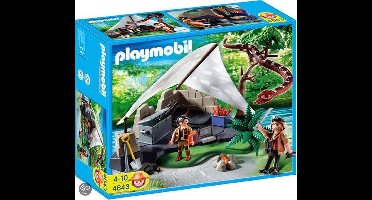 PLAYMOBIL Uitvalsbasis Van De Schattenjagers - 4843