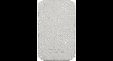 Samsung EFC-1E1LWEC Leren Hoes voor de Samsung Galaxy Note - Wit