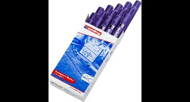 Edding 2200 C Permanent Marker Violet