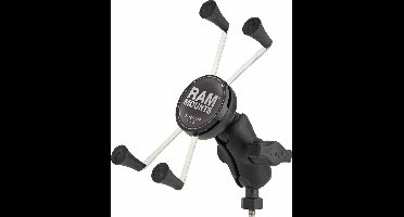 Toughball B-Kogel M6 bout met X-Grip houder large smartphone set